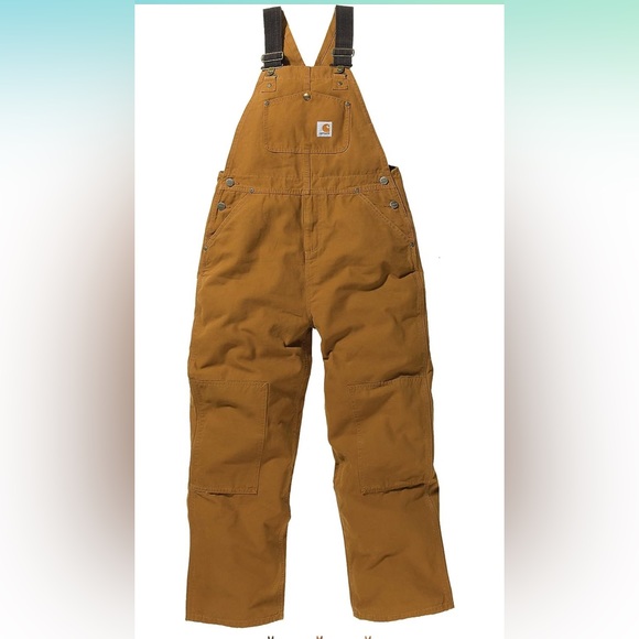 Carhartt Bottoms Carhartt Overalls Poshmark